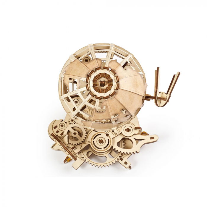 Puzzle 3D Glob pamantesc din lemn Ugears [12]