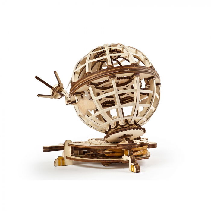 Puzzle 3D Glob pamantesc din lemn Ugears [9]