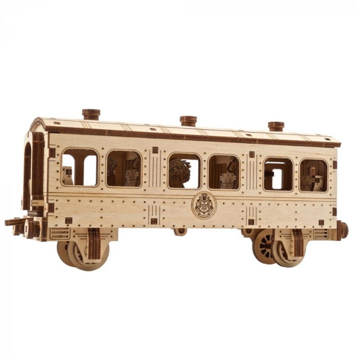 Puzzle 3D Hogwarts  Express din lemn, Ugears [10]