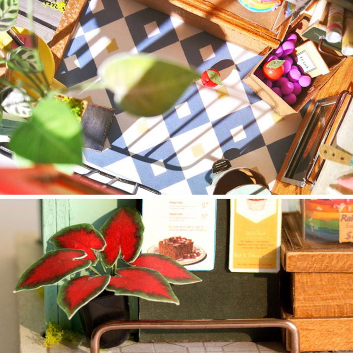 Puzzle 3D Ice Cream Station, Iluminare Led, Rolife [8]