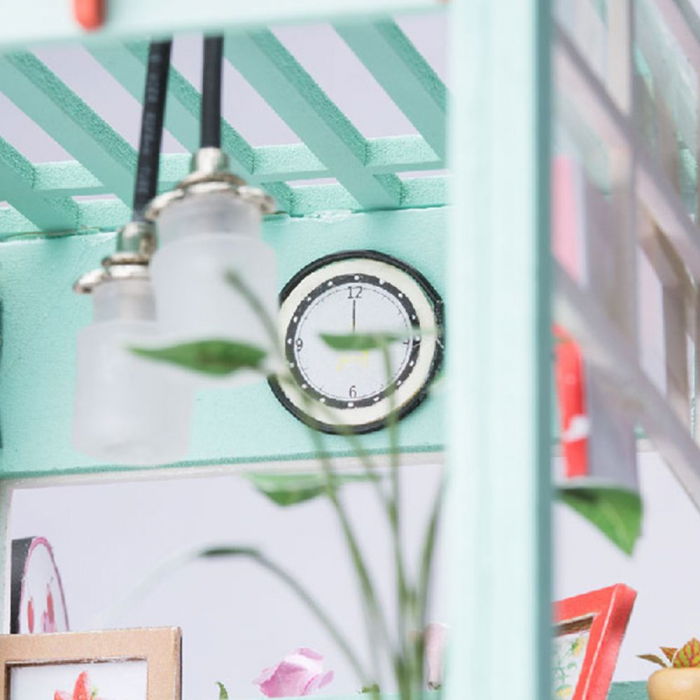 Puzzle 3D Ice Cream Station, Iluminare Led, Rolife [9]