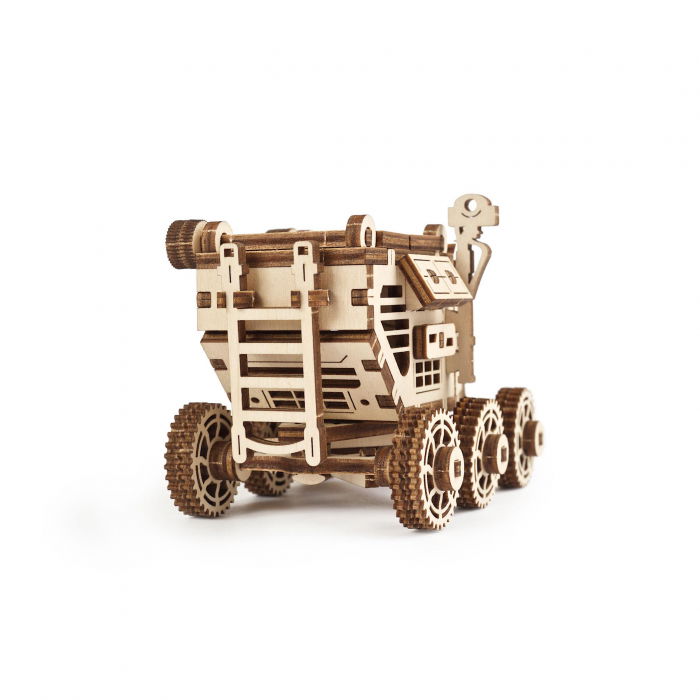 Puzzle 3D Mars Buggy din lemn Ugears [5]