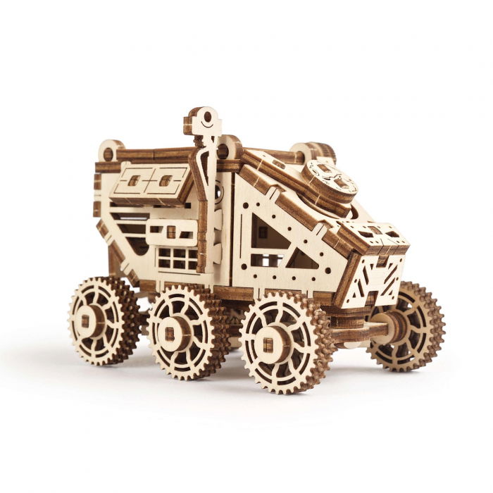 Puzzle 3D Mars Buggy din lemn Ugears [6]