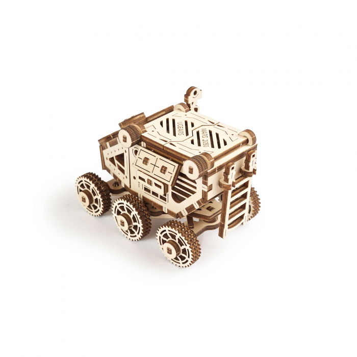 Puzzle 3D Mars Buggy din lemn Ugears [4]
