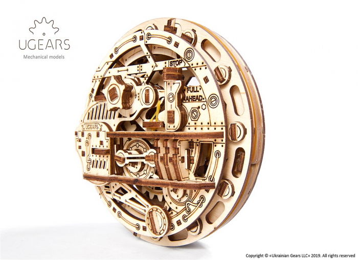 Puzzle 3D Monociclu Ugears [12]