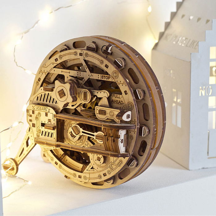 Puzzle 3D Monociclu Ugears [2]