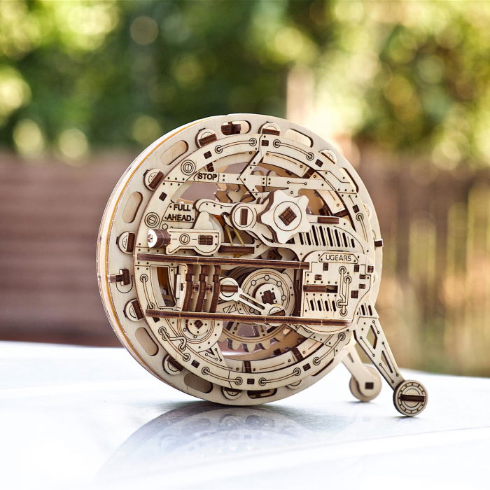 Puzzle 3D Monociclu Ugears [1]