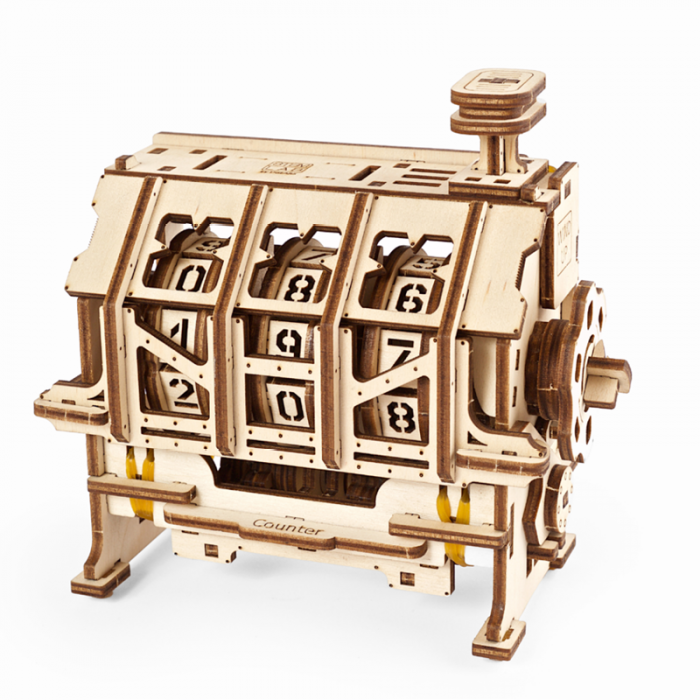 Puzzle 3D STEM Contor de parcurs din lemn Ugears [2]
