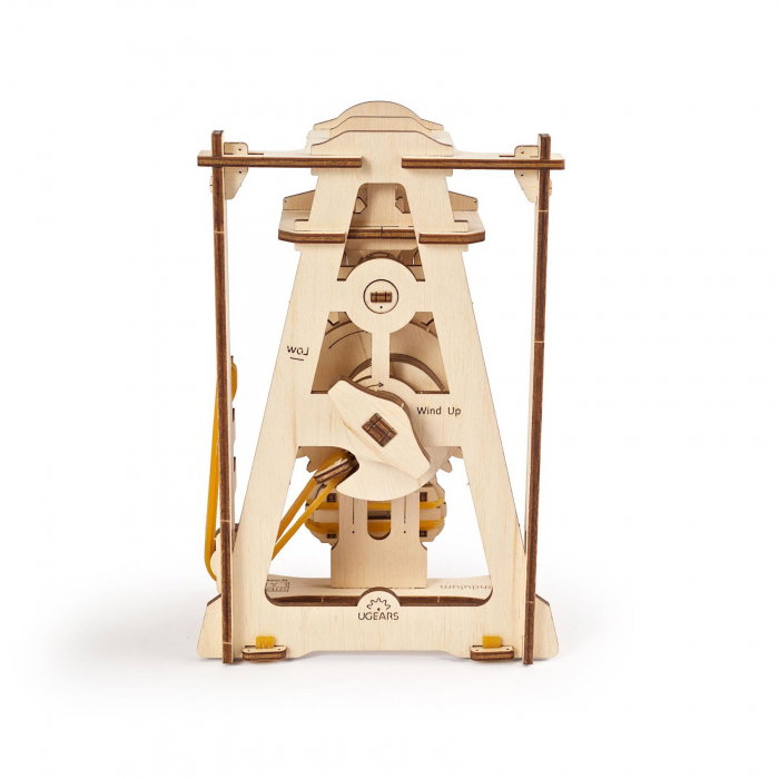 Puzzle 3D STEM Pendul din lemn Ugears [4]