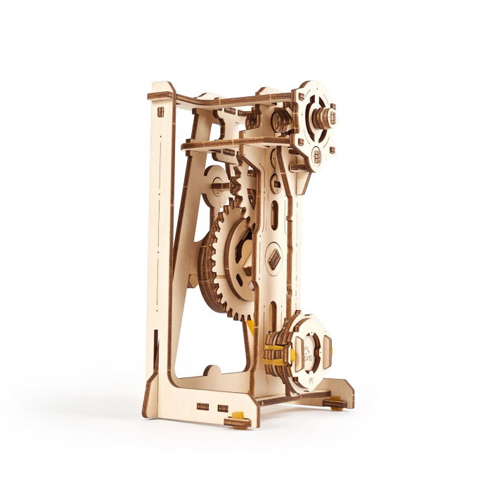 Puzzle 3D STEM Pendul din lemn Ugears [3]