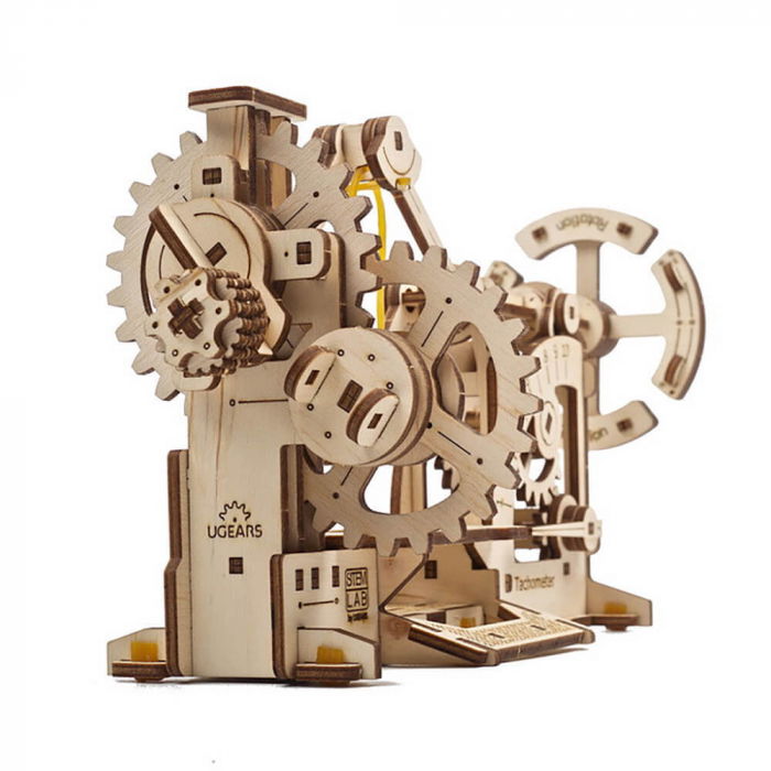 Puzzle 3D Tahometru, Ugears [7]
