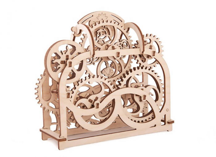 Puzzle 3D Teatru Mecanic din Lemn Ugears [9]