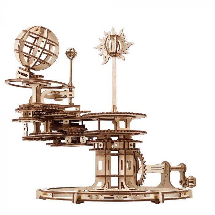 Puzzle 3D Telurionul Mecanic, Ugears [5]
