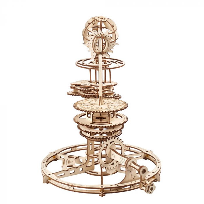 Puzzle 3D Telurionul Mecanic, Ugears [4]