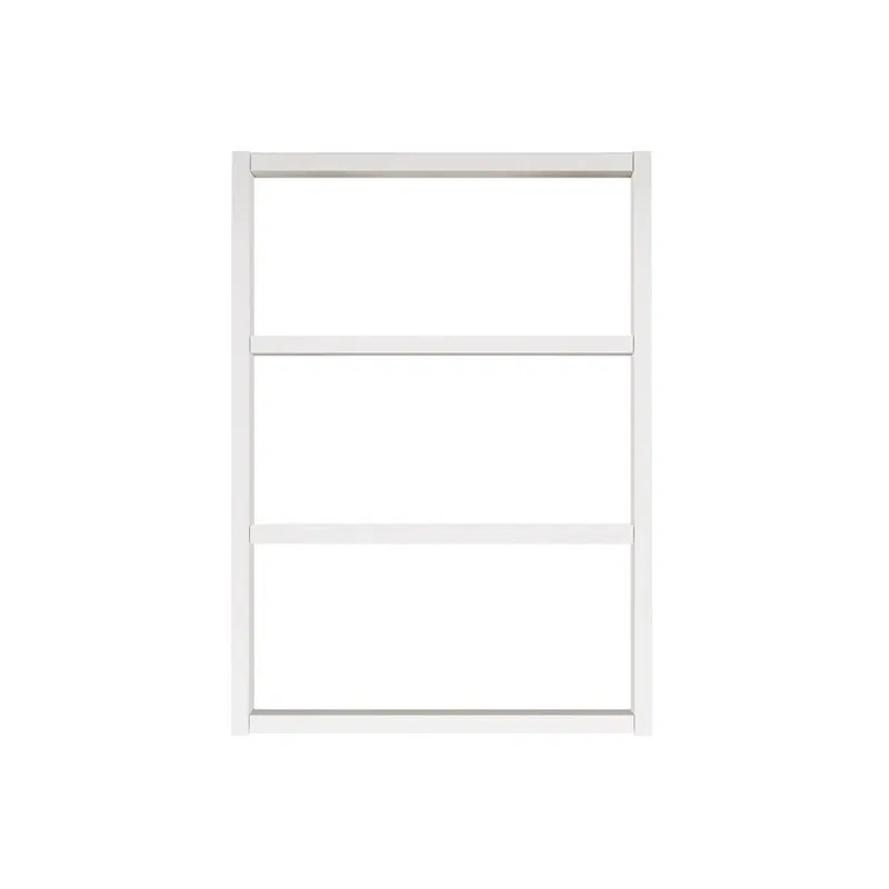 Raft de perete alb cu polite multiple 43,2x60 cm [6]