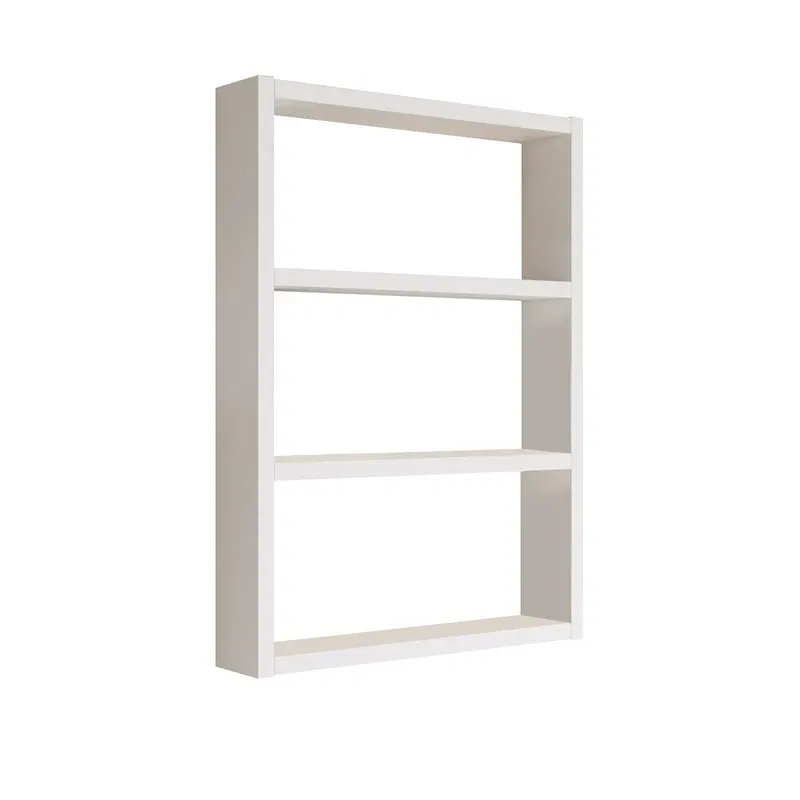 Raft de perete alb cu polite multiple 43,2x60 cm [4]