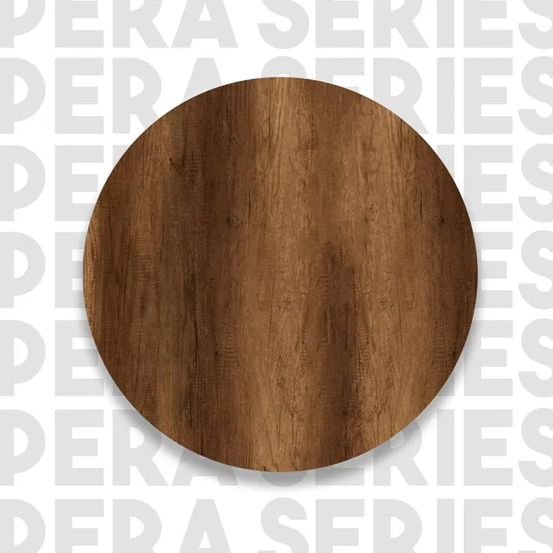 Raft de perete nuc cu polite multiple 43,2x60 cm [4]