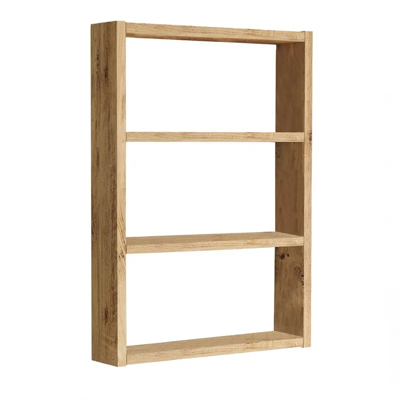 Raft de perete pin atlantic cu polite multiple 43,2x60 cm [4]