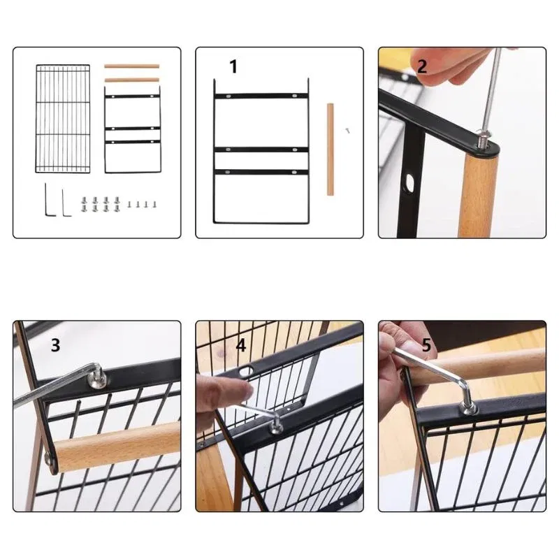 Raft dublu pentru bucatarie [6]