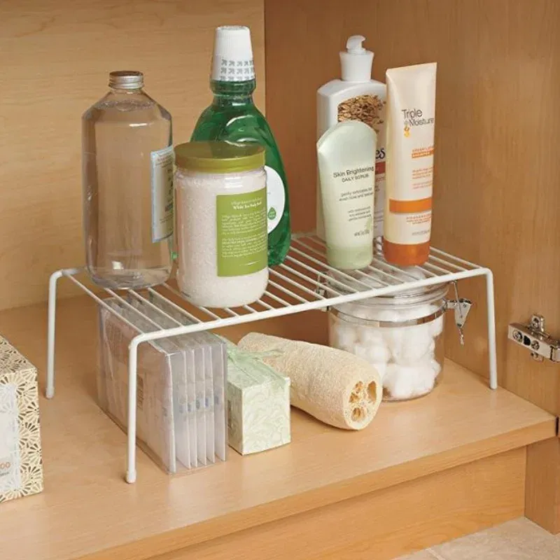 Raft organizator metalic pentru vase [2]