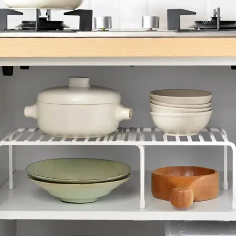 Raft organizator metalic pentru vase [1]