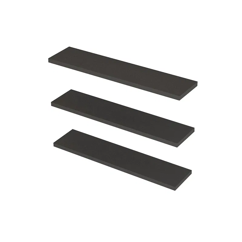 Raft perete antracit, polite suspendate moderne si decor elegant [3]