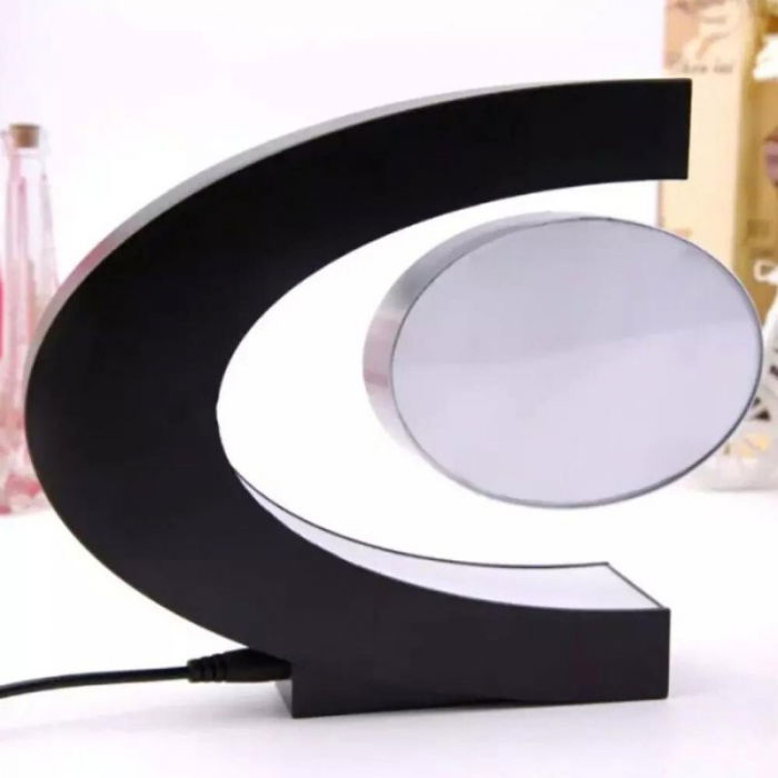 Rama foto magnetica levitanta cu iluminare RGB [15]