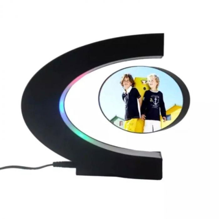 Rama foto magnetica levitanta cu iluminare RGB [18]
