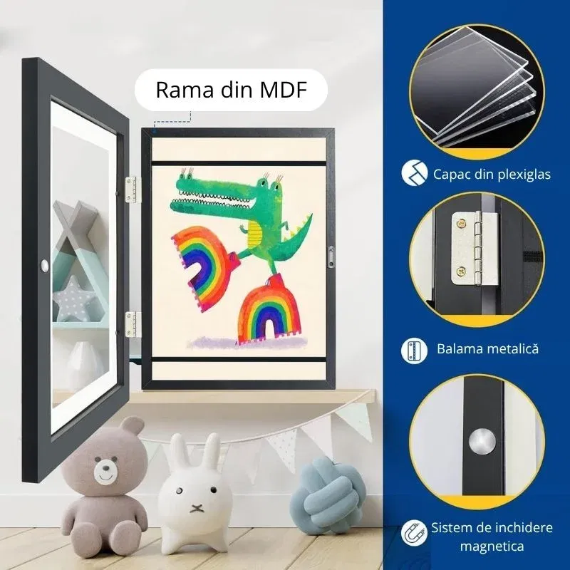 Rama magnetica pentru desene copii [9]