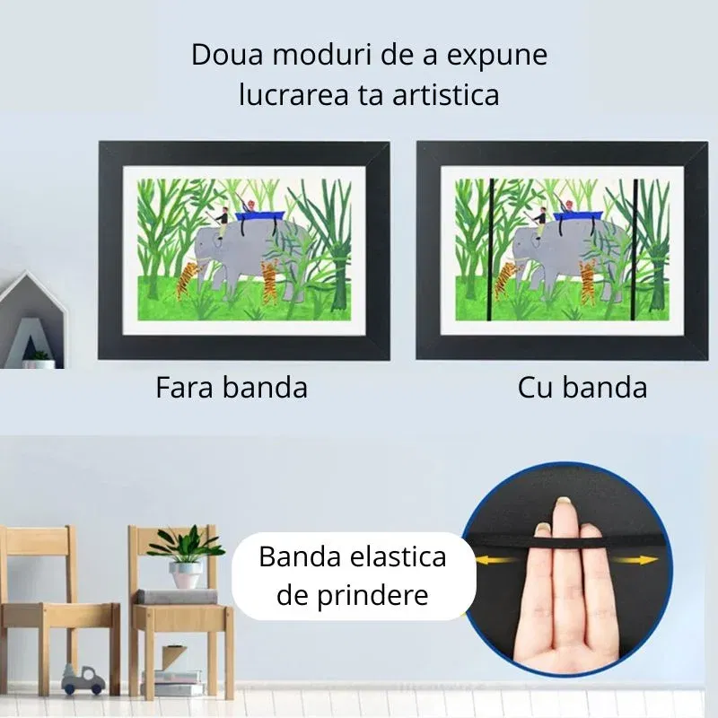 Rama magnetica pentru desene copii [12]