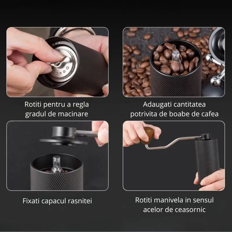 Rasnita de cafea manuala [5]