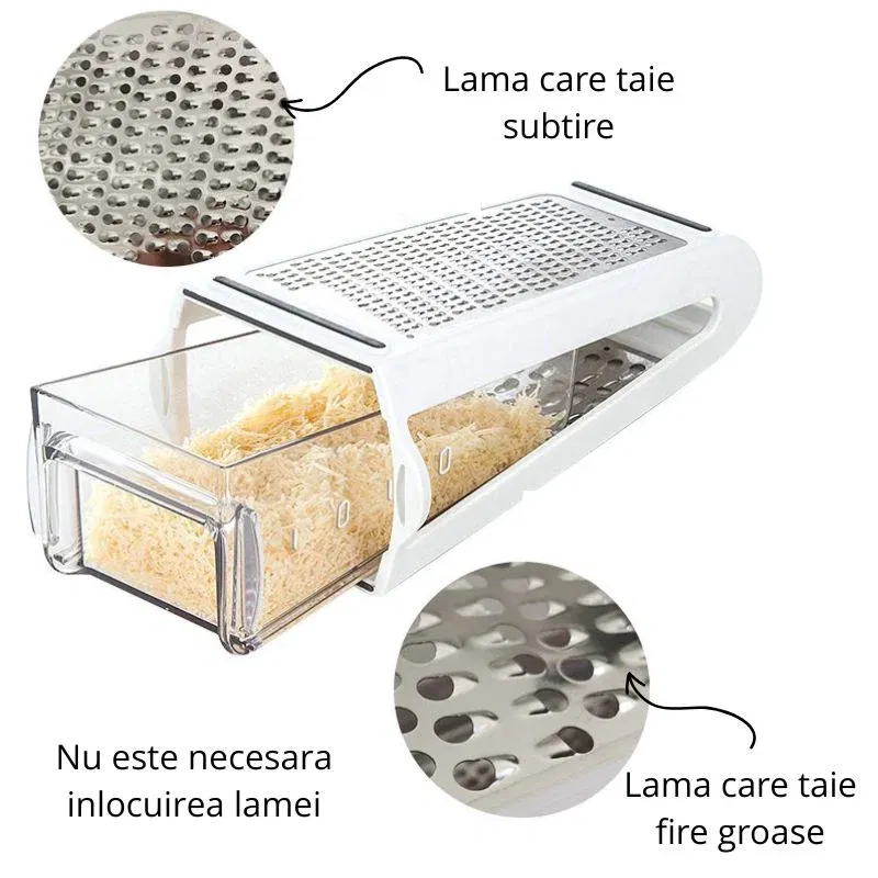 Razatoare dubla cu recipient colector [12]