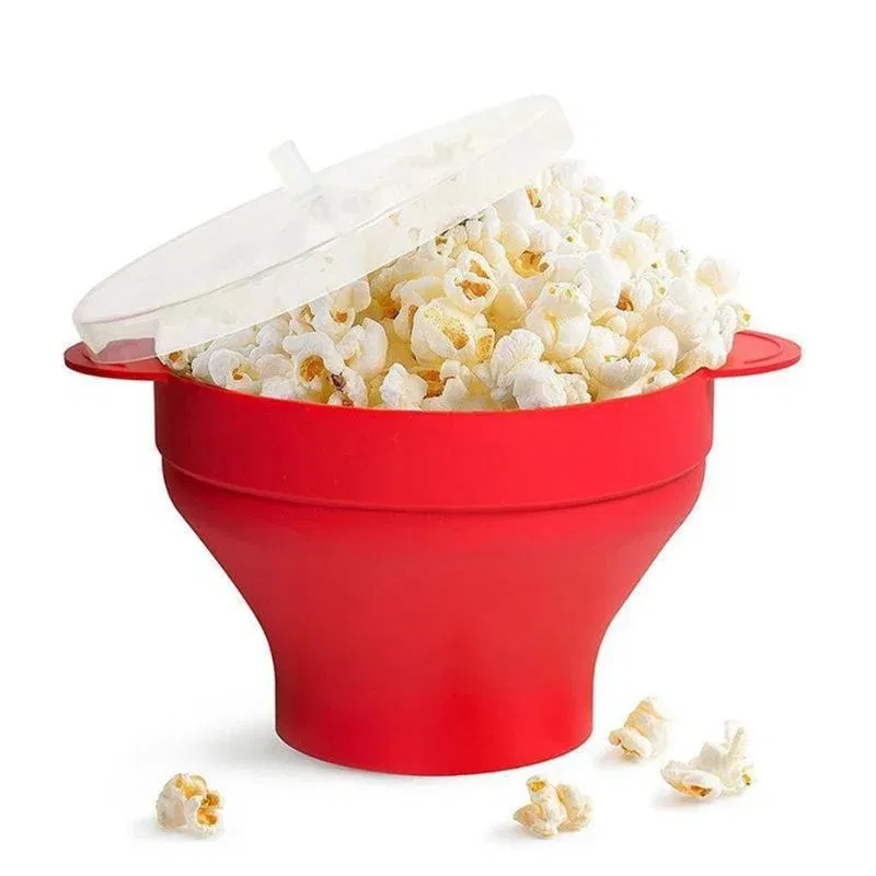 Recipient pliabil pentru popcorn la microunde [4]