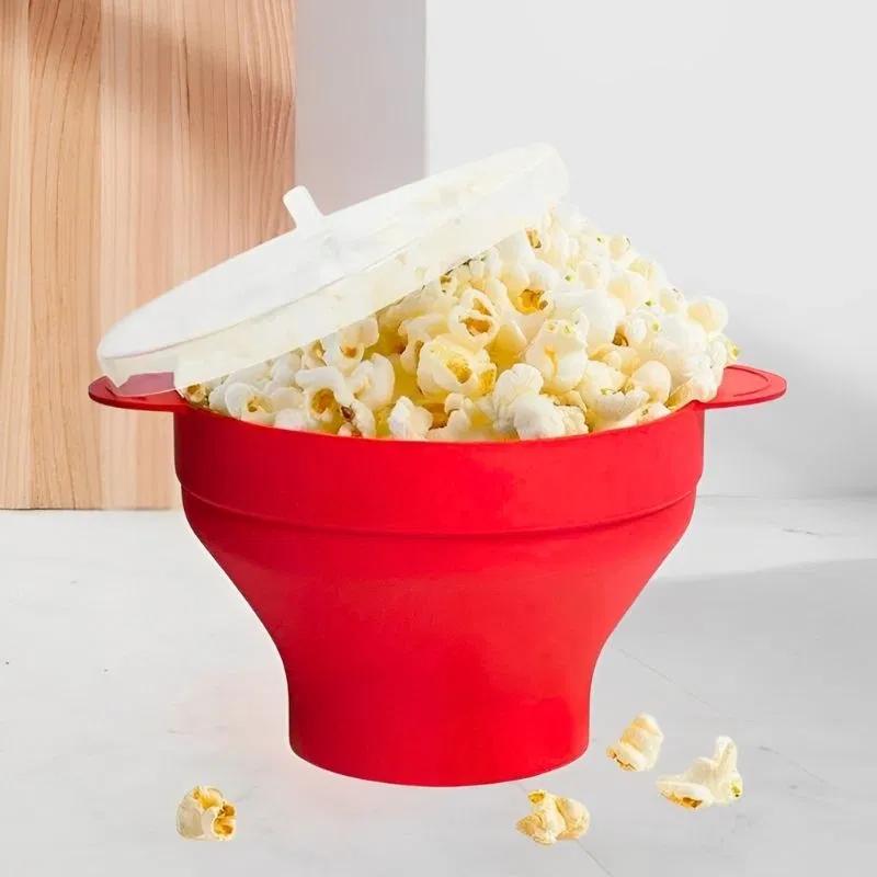 Recipient pliabil pentru popcorn la microunde [1]