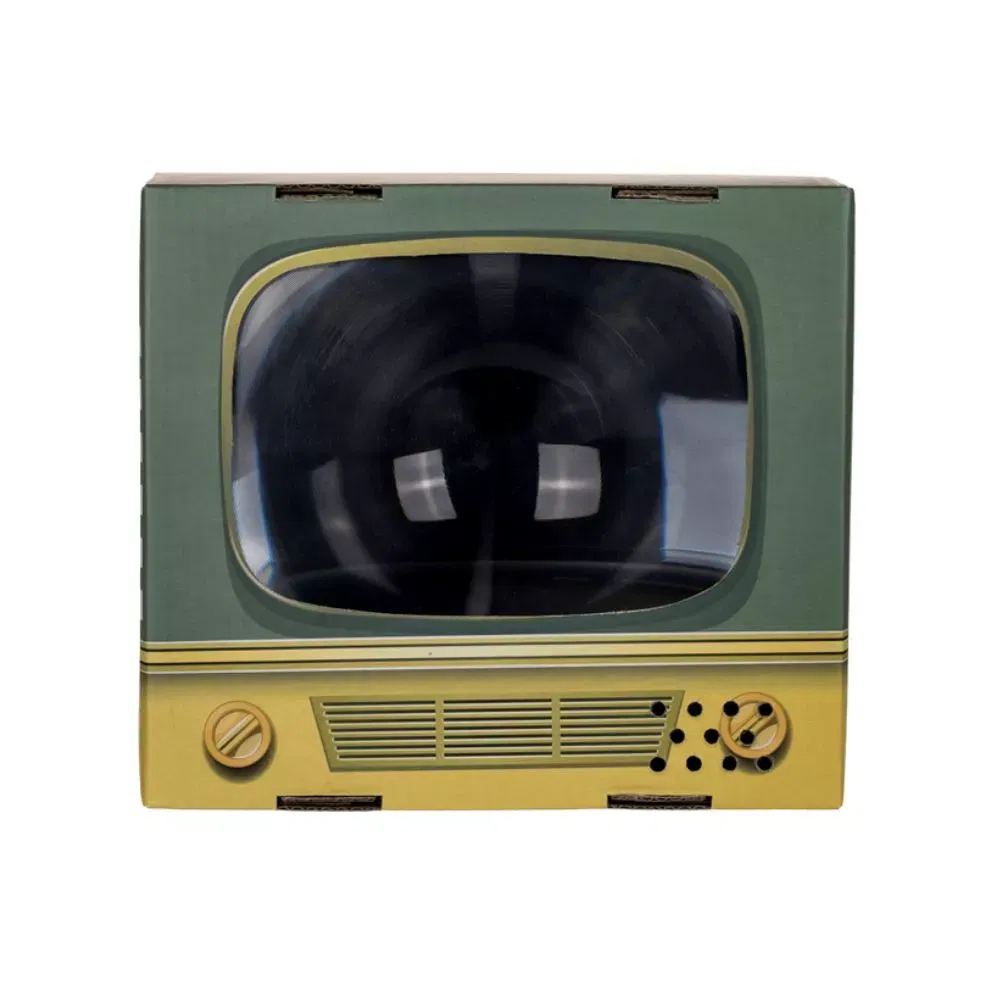 Retro TV Amplificator ecran telefon [3]