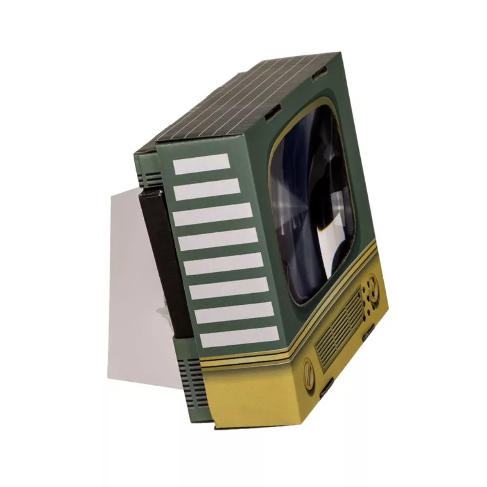 Retro TV Amplificator ecran telefon [5]