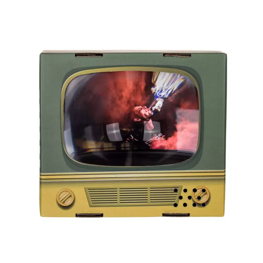 Retro TV Amplificator ecran telefon [2]