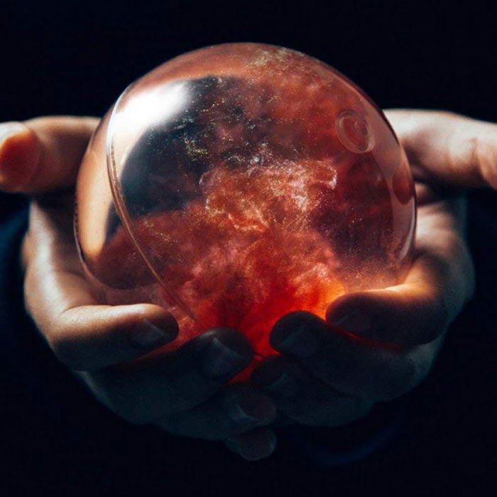 Rheoscopic Fluid Planet - Soare (Gold) [3]