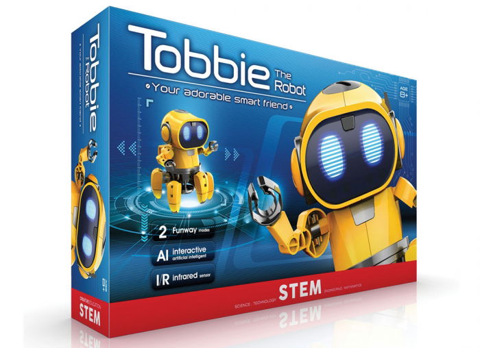 Robot interactiv Tobbie [10]