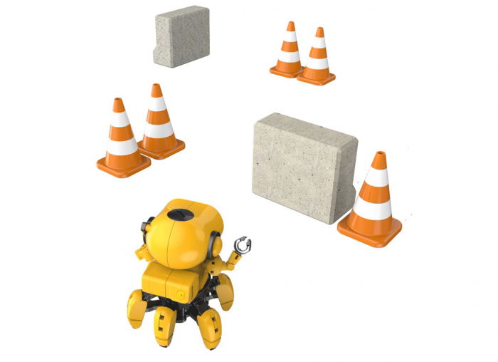 Robot interactiv Tobbie [6]