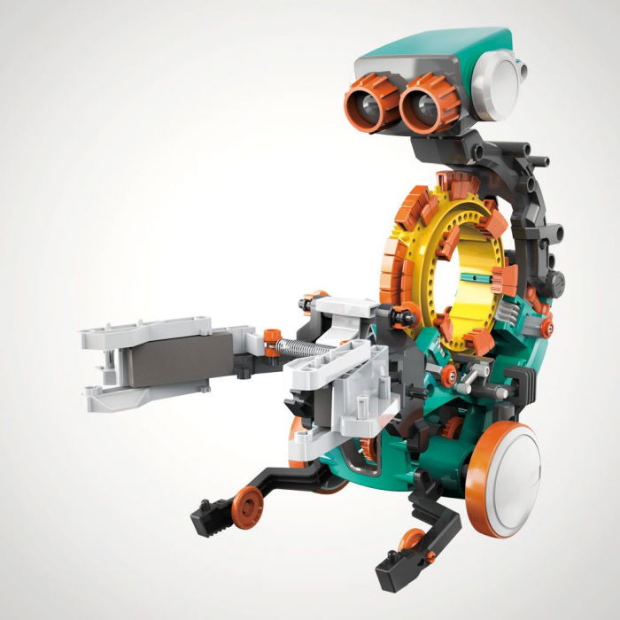 Robot jucarie mecanic si programabil 5 in 1 [3]