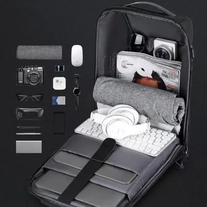 Rucsac antifurt barbati The SafeTrekker Waterproof USB [5]