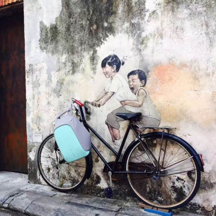 Rucsac antifurt Bobby compact [4]