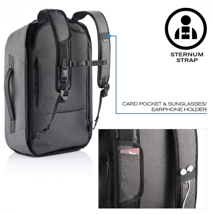Rucsac antifurt Bobby Duffle [11]