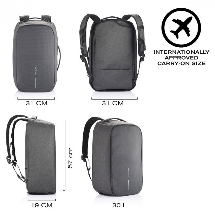 Rucsac antifurt Bobby Duffle [17]