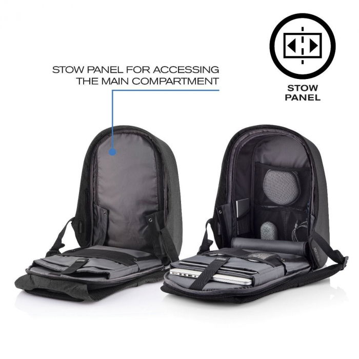 Rucsac antifurt Bobby Hero Small [22]