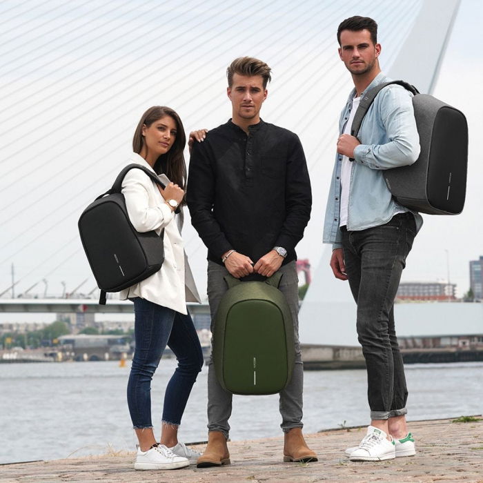 Rucsac antifurt Bobby Hero Small [5]