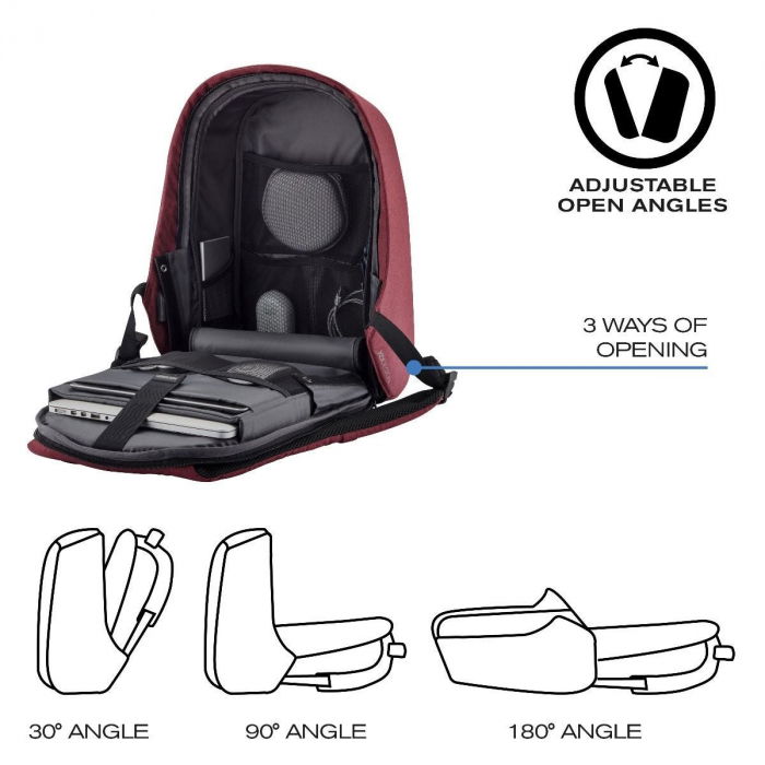 Rucsac antifurt Bobby Hero Small [21]