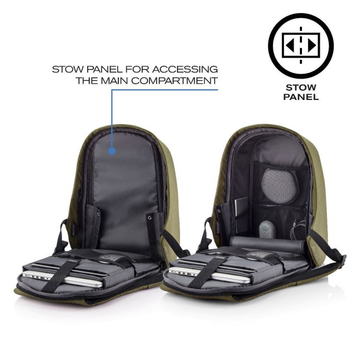 Rucsac antifurt Bobby Hero Small [16]