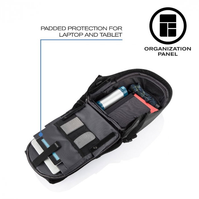 Rucsac antifurt Bobby Hero XL [10]